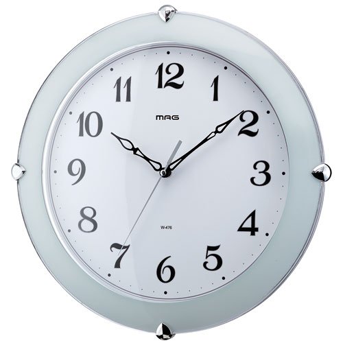 Amazon.co.jp: MAG (マグ) 掛時計 オーランド ウォールクロック 壁掛用